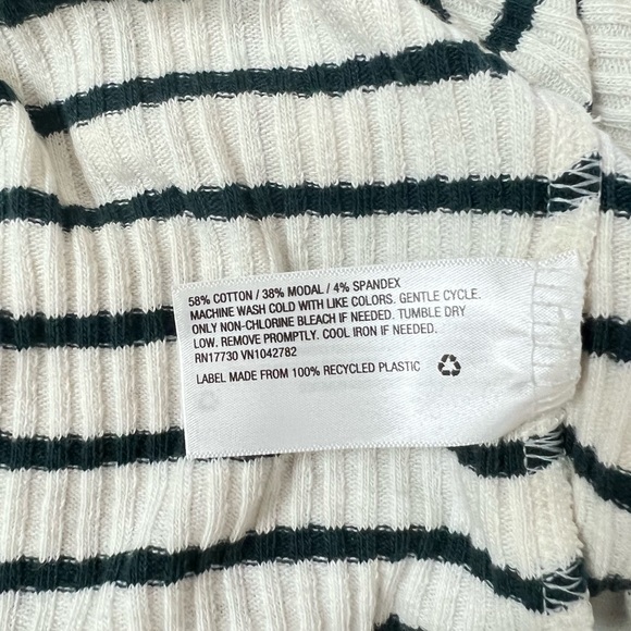 Wild Fable Ribbed Button Up - Picture 5 of 6